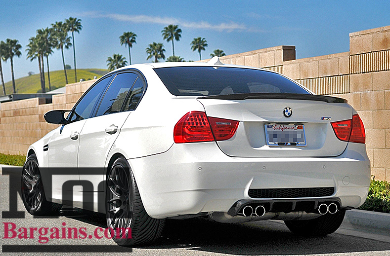 Carbon Fiber M3 Rear Diffuser for 200812 BMW M3 Sedan [E90] Type II